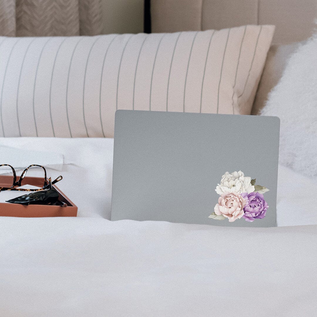Royal Bliss Peony Wall Decal Clusters Decals Urbanwalls Textured Wall Sample