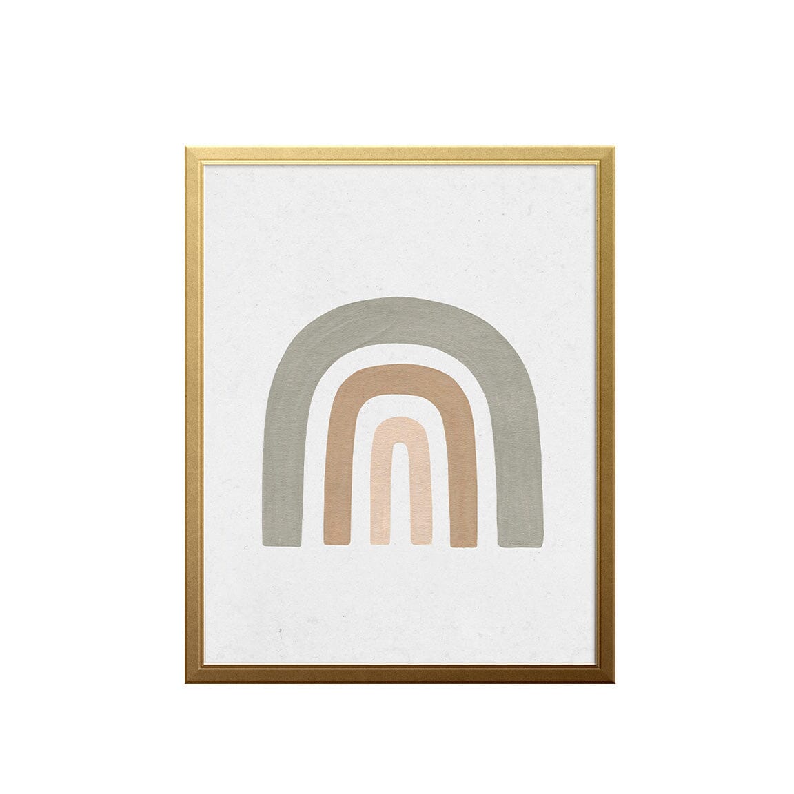 Saguaro Rainbow Art Print Prints Urbanwalls