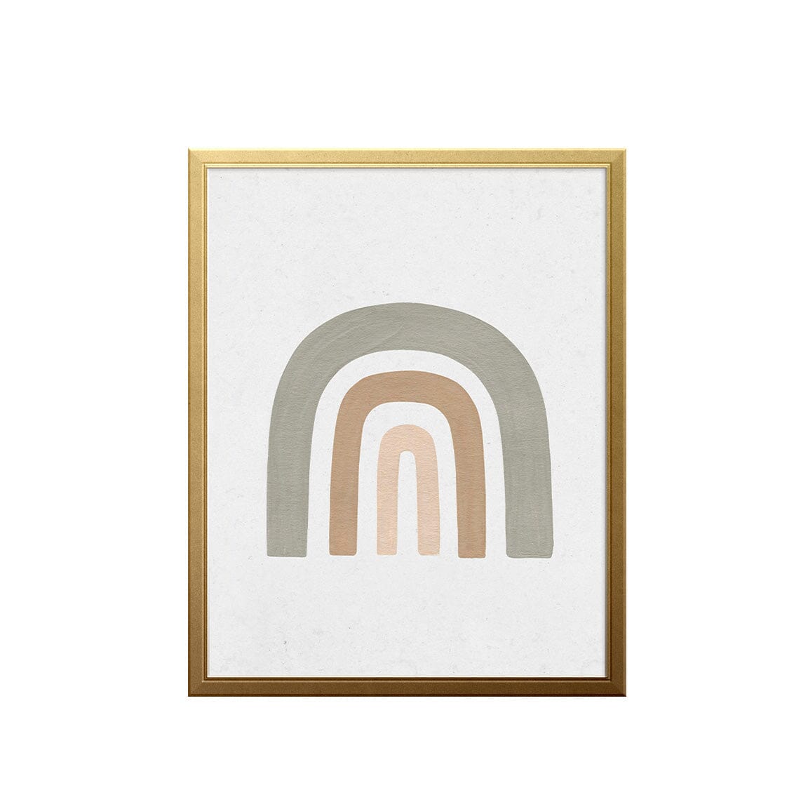 Saguaro Rainbow Art Print Prints Urbanwalls 