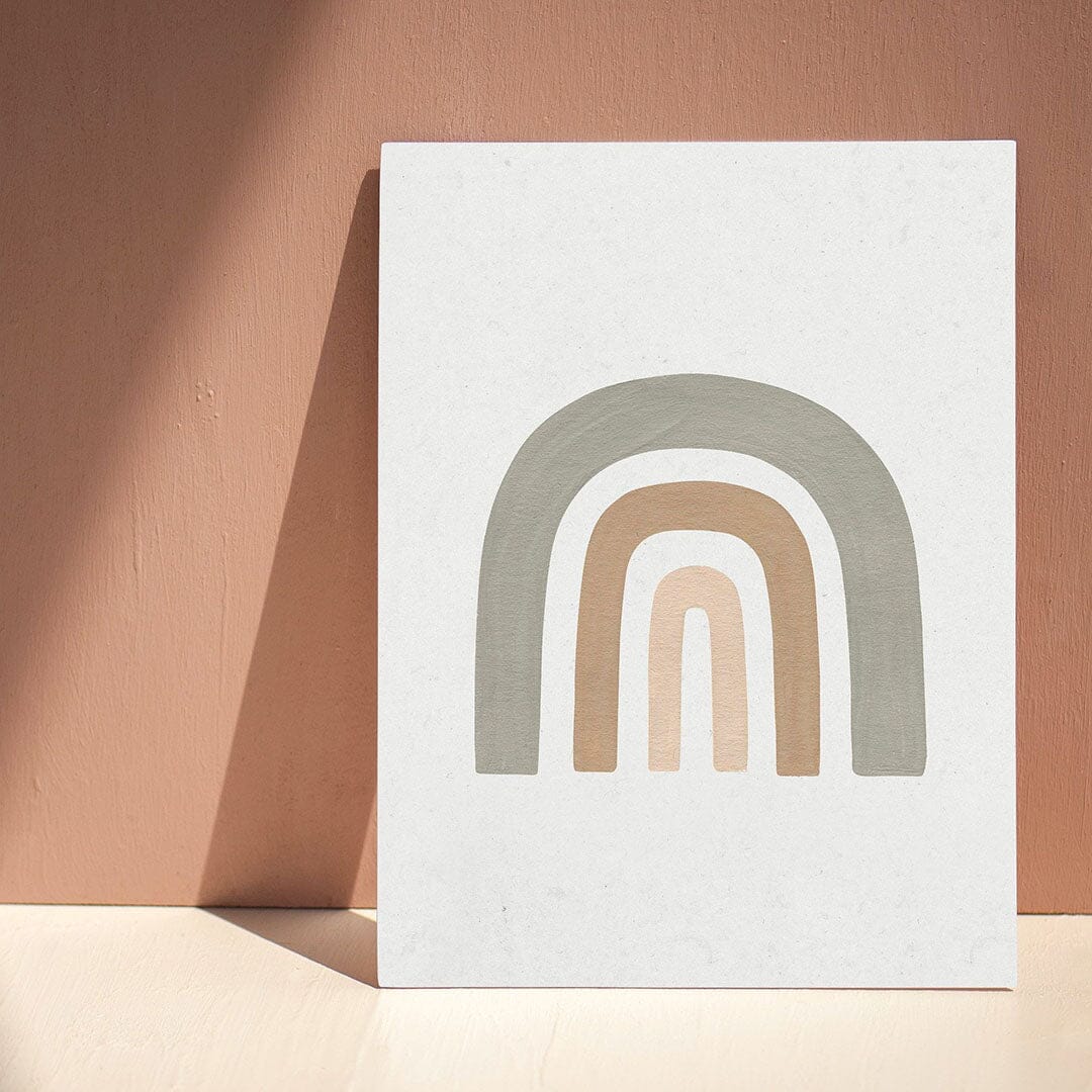Saguaro Rainbow Art Print Prints Urbanwalls