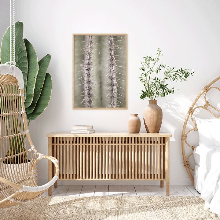Saguaro Spines Art Print Prints Urbanwalls Paper 8" x 10"