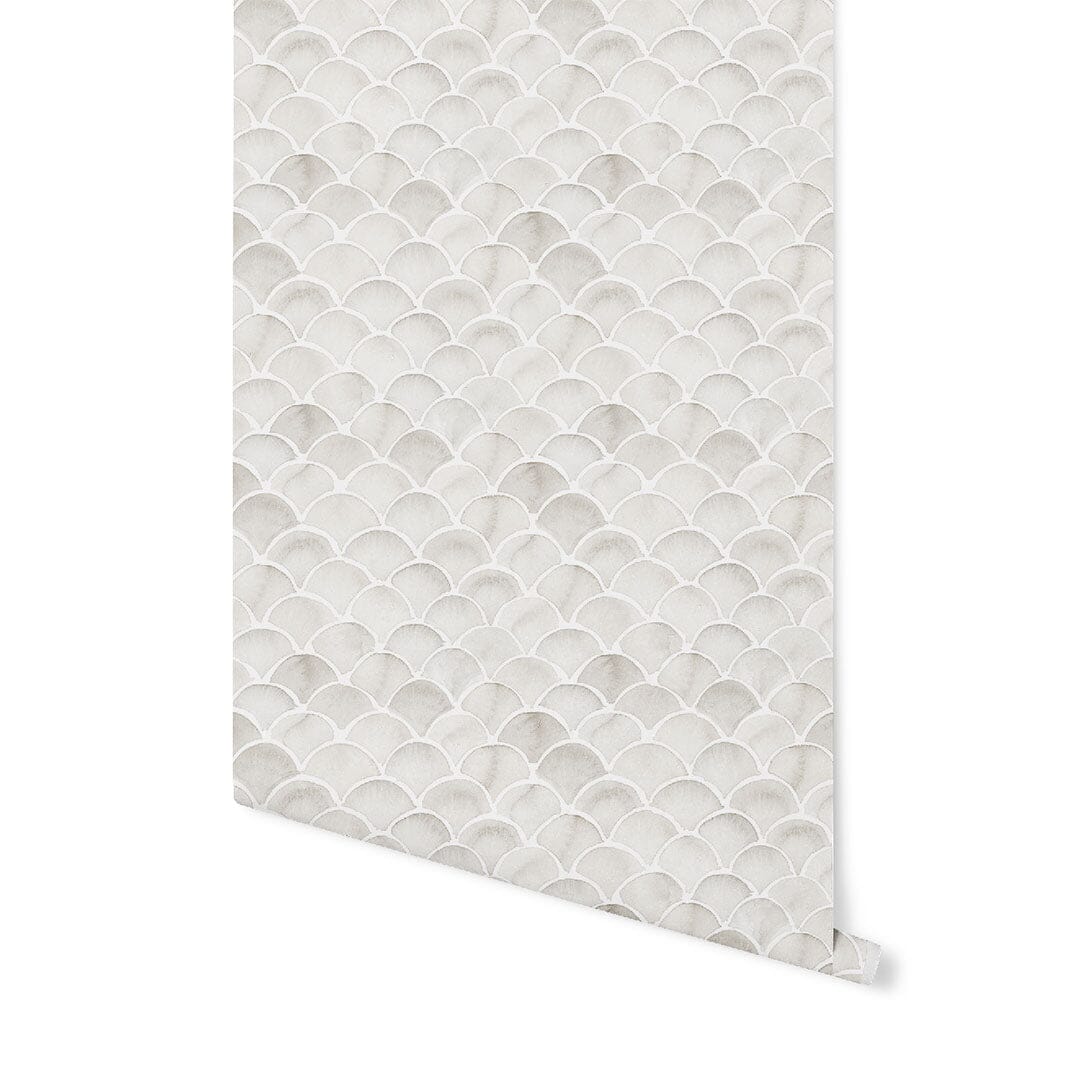 Scalloped Stucco Wallpaper Wallpaper Urbanwalls Standard Wall DOUBLE ROLL : 46" X 8 FEET