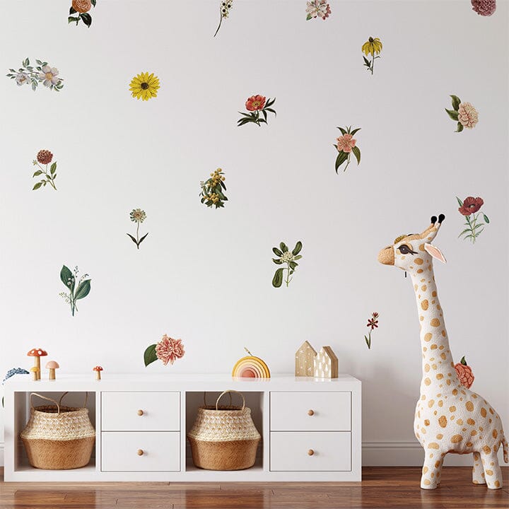 Secret Meadow Wall Decals Decals Urbanwalls Standard Wall Full Order
