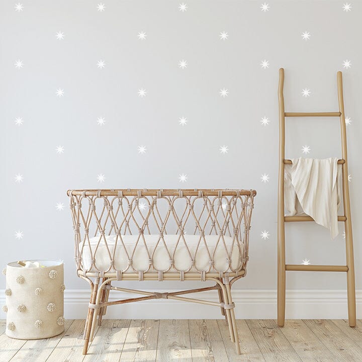 Seeing Stars Wall Decals Decals Urbanwalls White