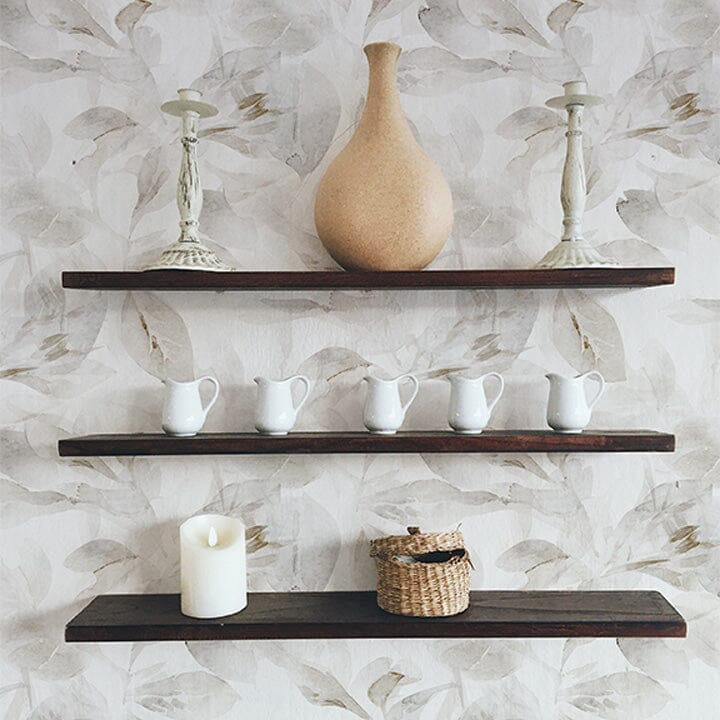 Silver Ficus Wallpaper Wallpaper Urbanwalls