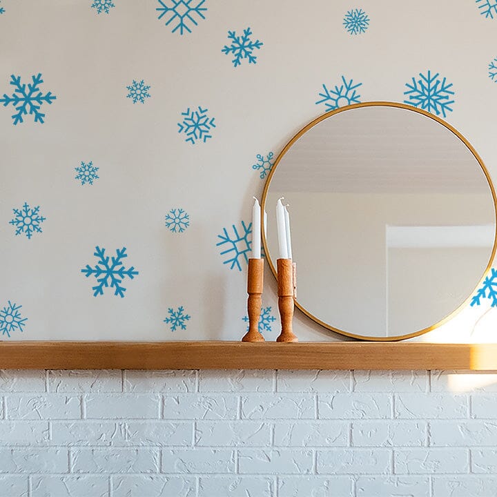 Snowflakes Wall Decals Decals Urbanwalls