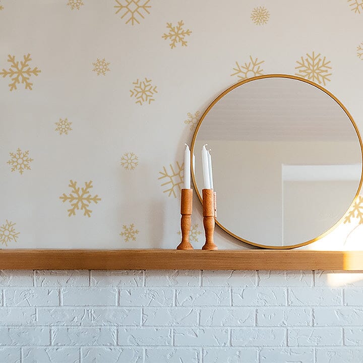 Snowflakes Wall Decals Decals Urbanwalls