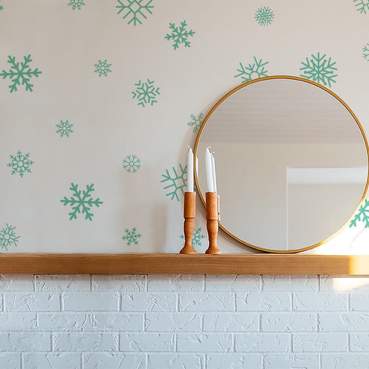 Snowflakes Wall Decals Decals Urbanwalls