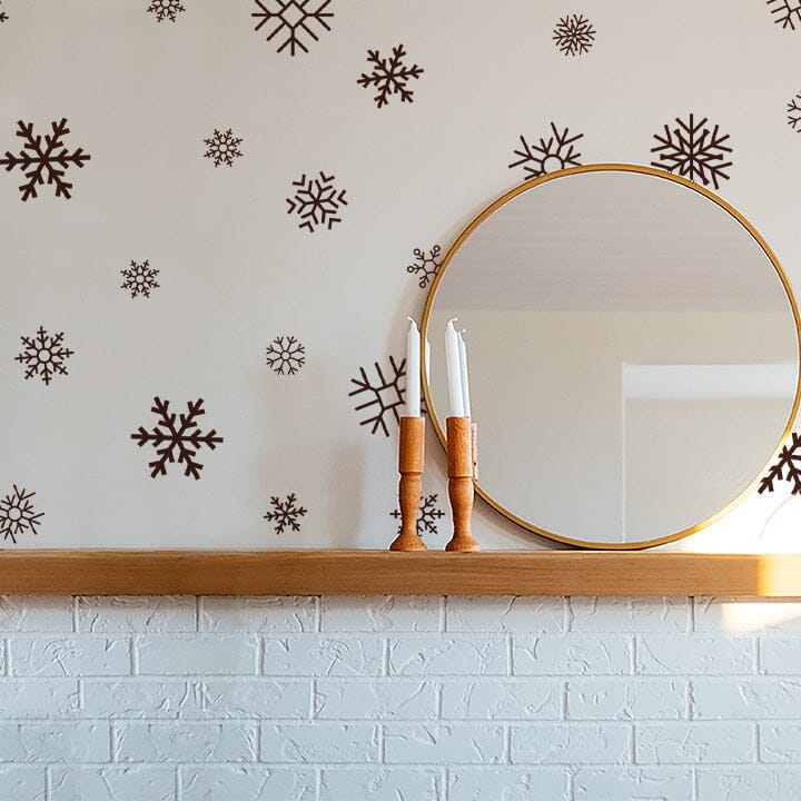 Snowflakes Wall Decals Decals Urbanwalls