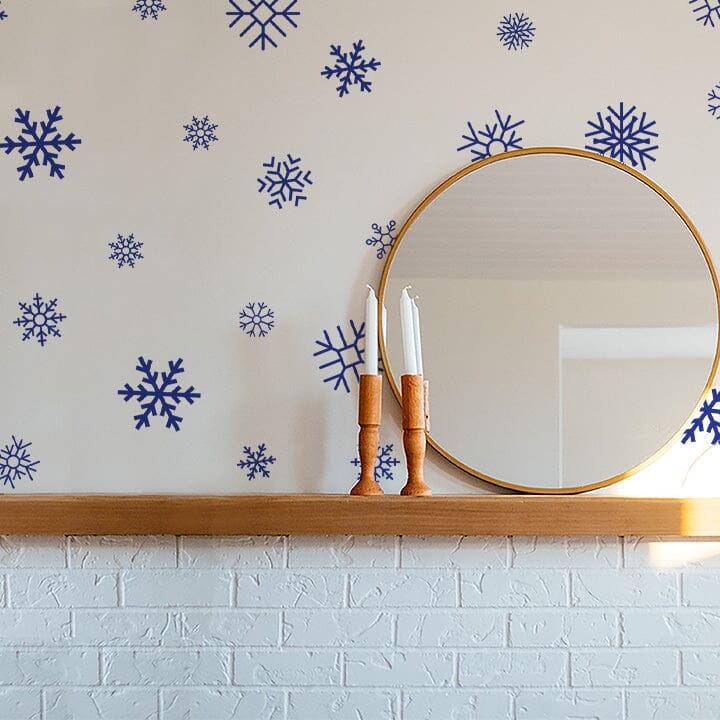 Snowflakes Wall Decals Decals Urbanwalls