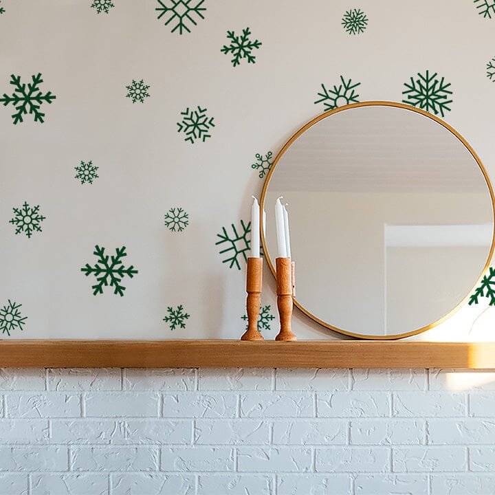 Snowflakes Wall Decals Decals Urbanwalls