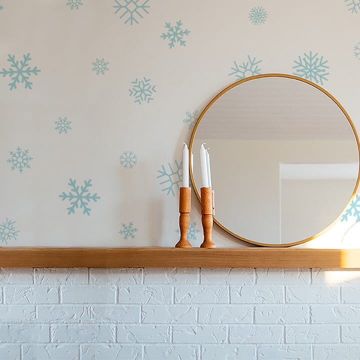 Snowflakes Wall Decals Decals Urbanwalls