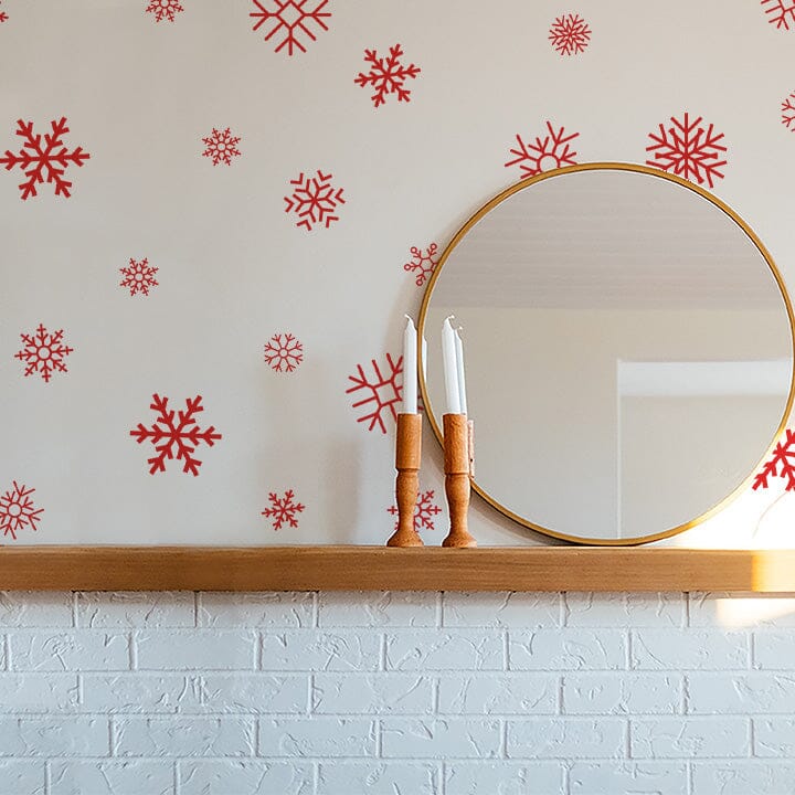 Snowflakes Wall Decals Decals Urbanwalls