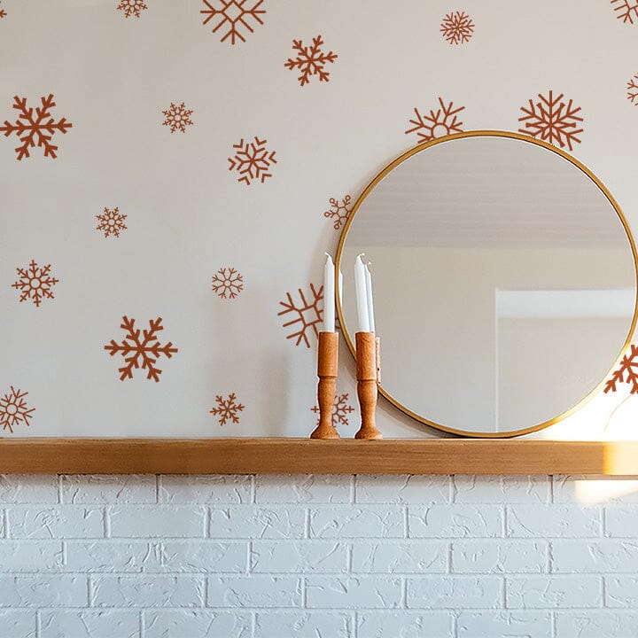 Snowflakes Wall Decals Decals Urbanwalls