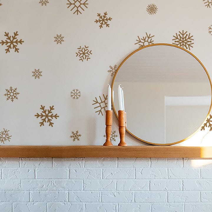 Snowflakes Wall Decals Decals Urbanwalls