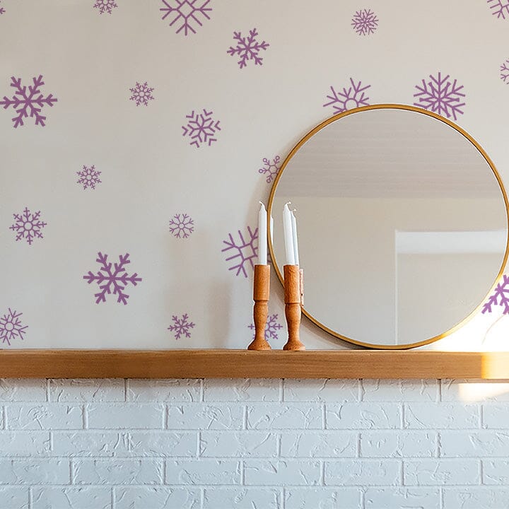 Snowflakes Wall Decals Decals Urbanwalls