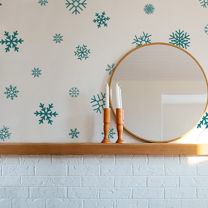 Snowflakes Wall Decals Decals Urbanwalls