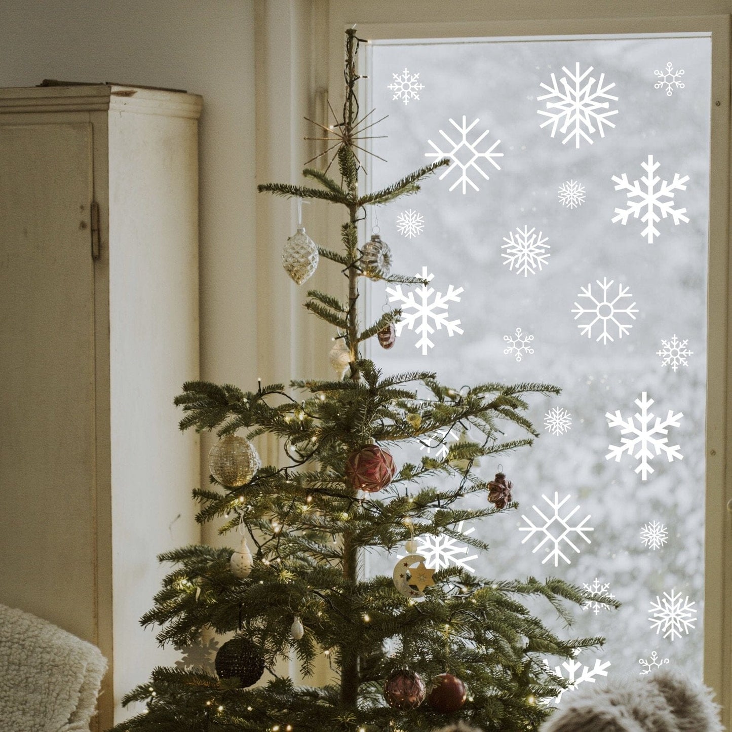 Snowflakes Wall Decals Decals Urbanwalls