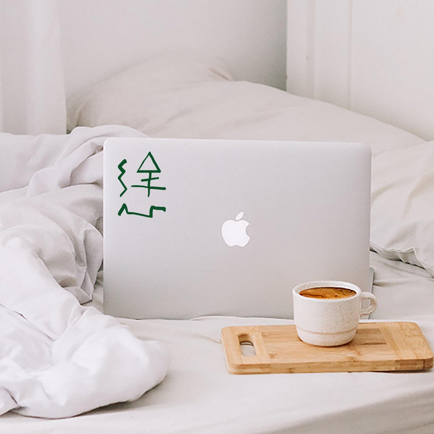 South West Lines Wall Decals Decals Urbanwalls Sample Dark Green