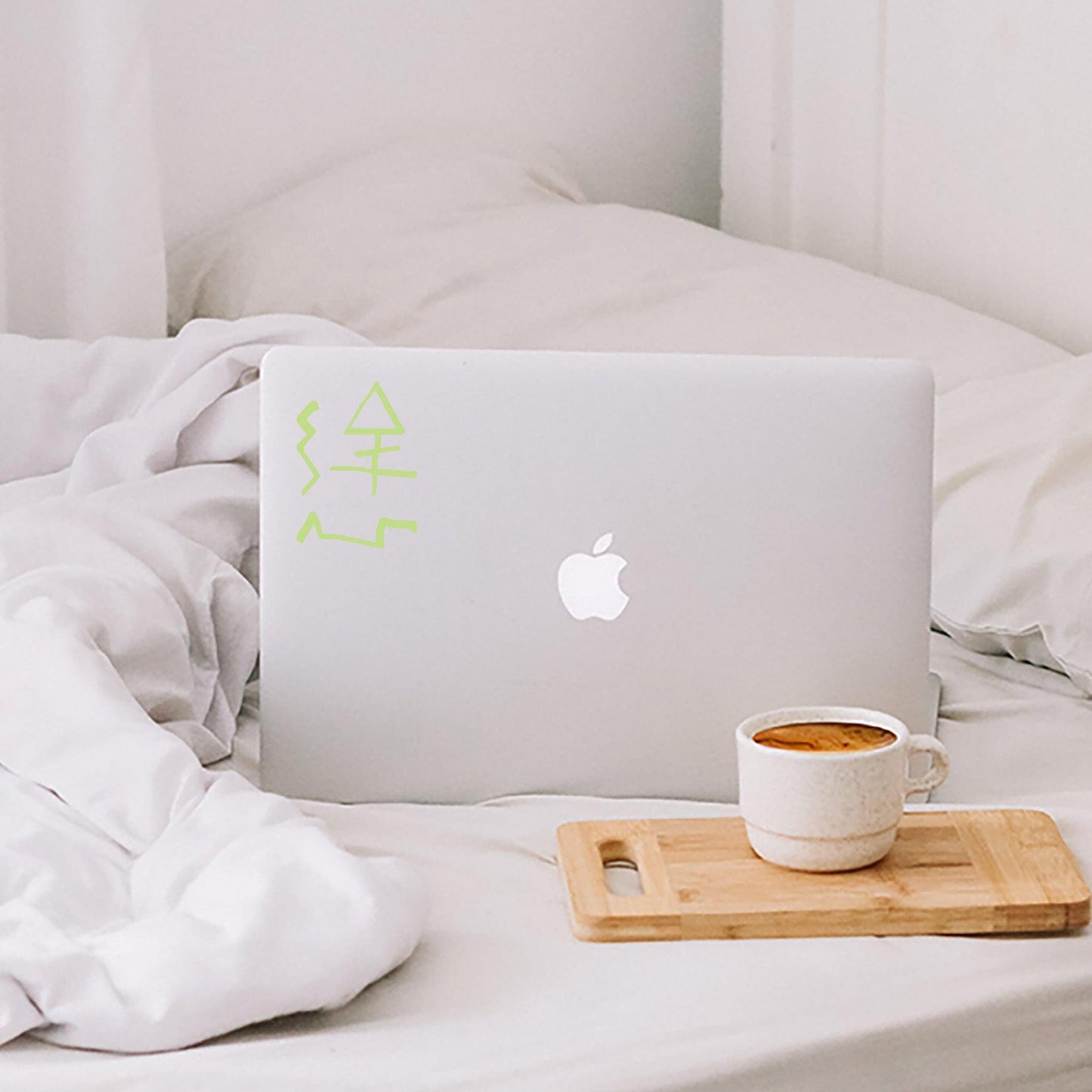 South West Lines Wall Decals Decals Urbanwalls Sample Key Lime
