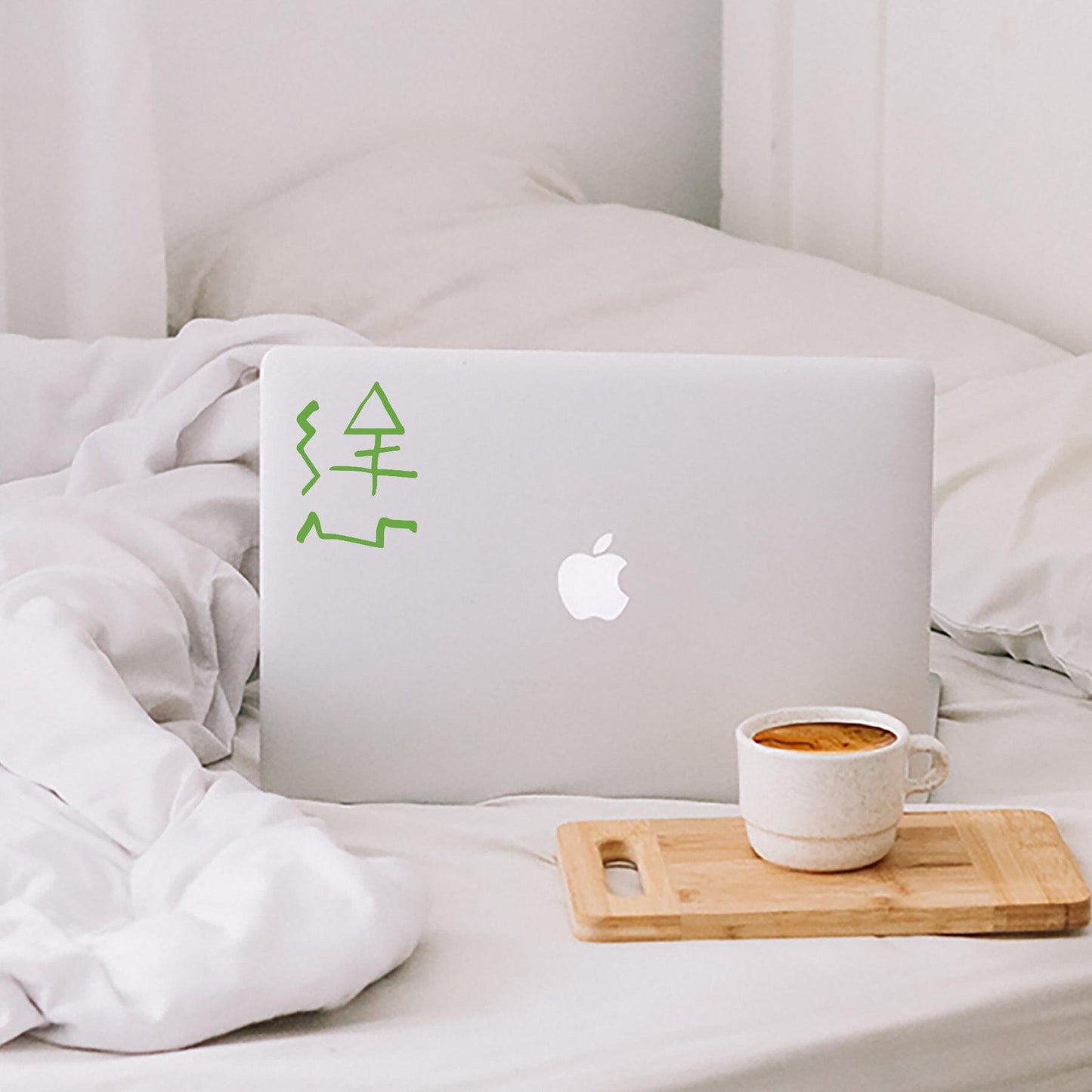South West Lines Wall Decals Decals Urbanwalls Sample Lime Green