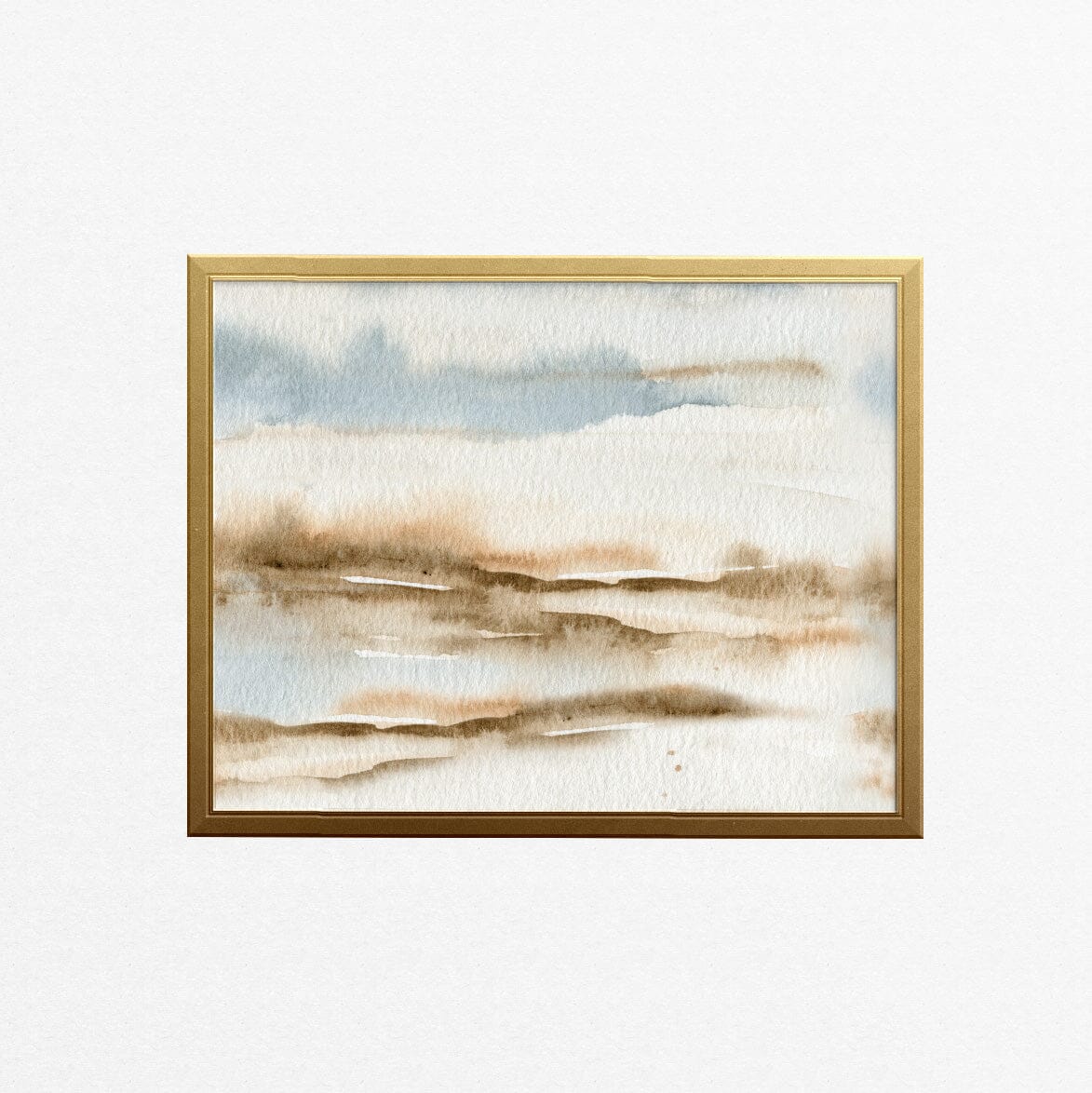 Southern Sierra Art Print Prints Urbanwalls Adhesive Canvas 8" x 10"