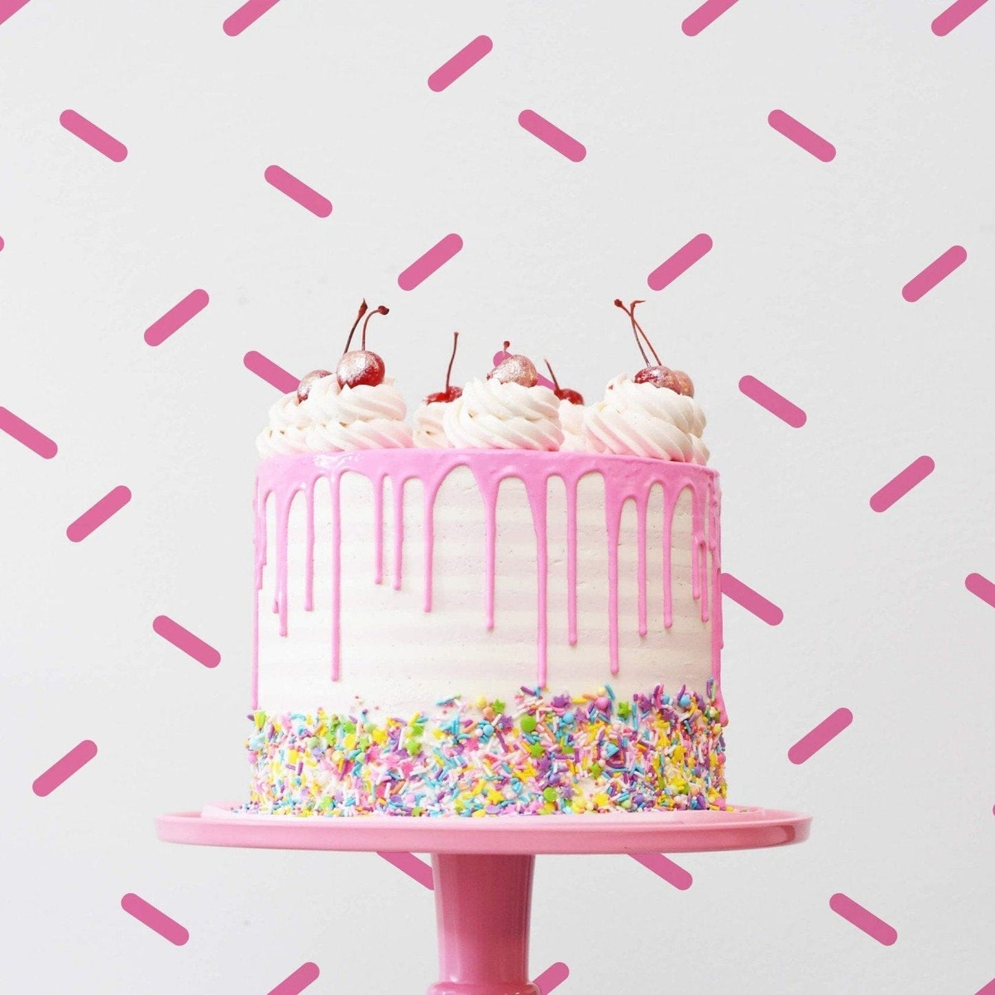 Sprinkle Pack Wall Decals Decals Urbanwalls Pink
