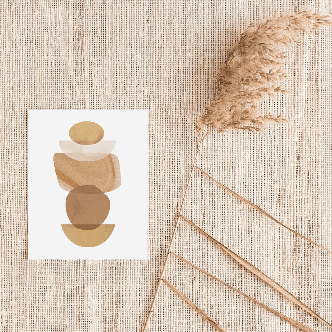Stacking Stones Art Print Prints Urbanwalls