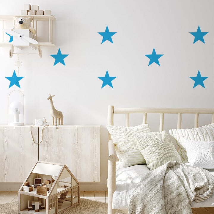 Star Wall Decals Decals Urbanwalls Blue