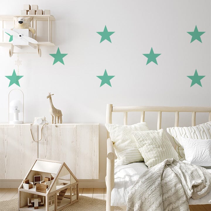 Star Wall Decals Decals Urbanwalls Mint
