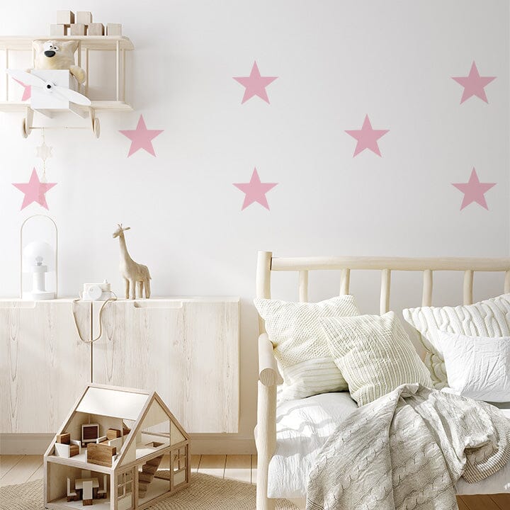 Star Wall Decals Decals Urbanwalls Soft Pink
