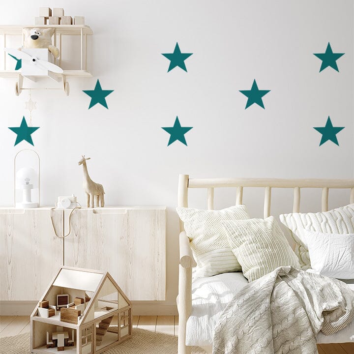 Star Wall Decals Decals Urbanwalls Turquoise