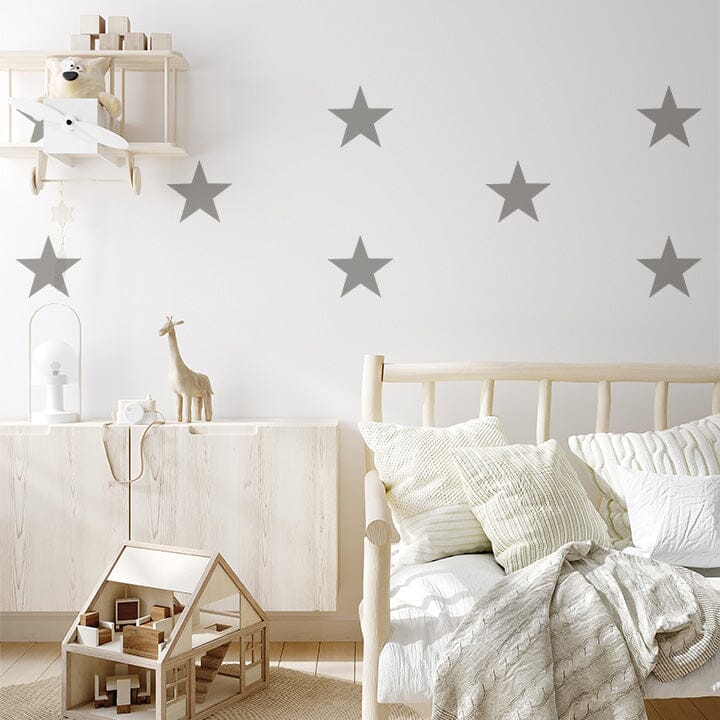 Star Wall Decals Decals Urbanwalls Warm Grey