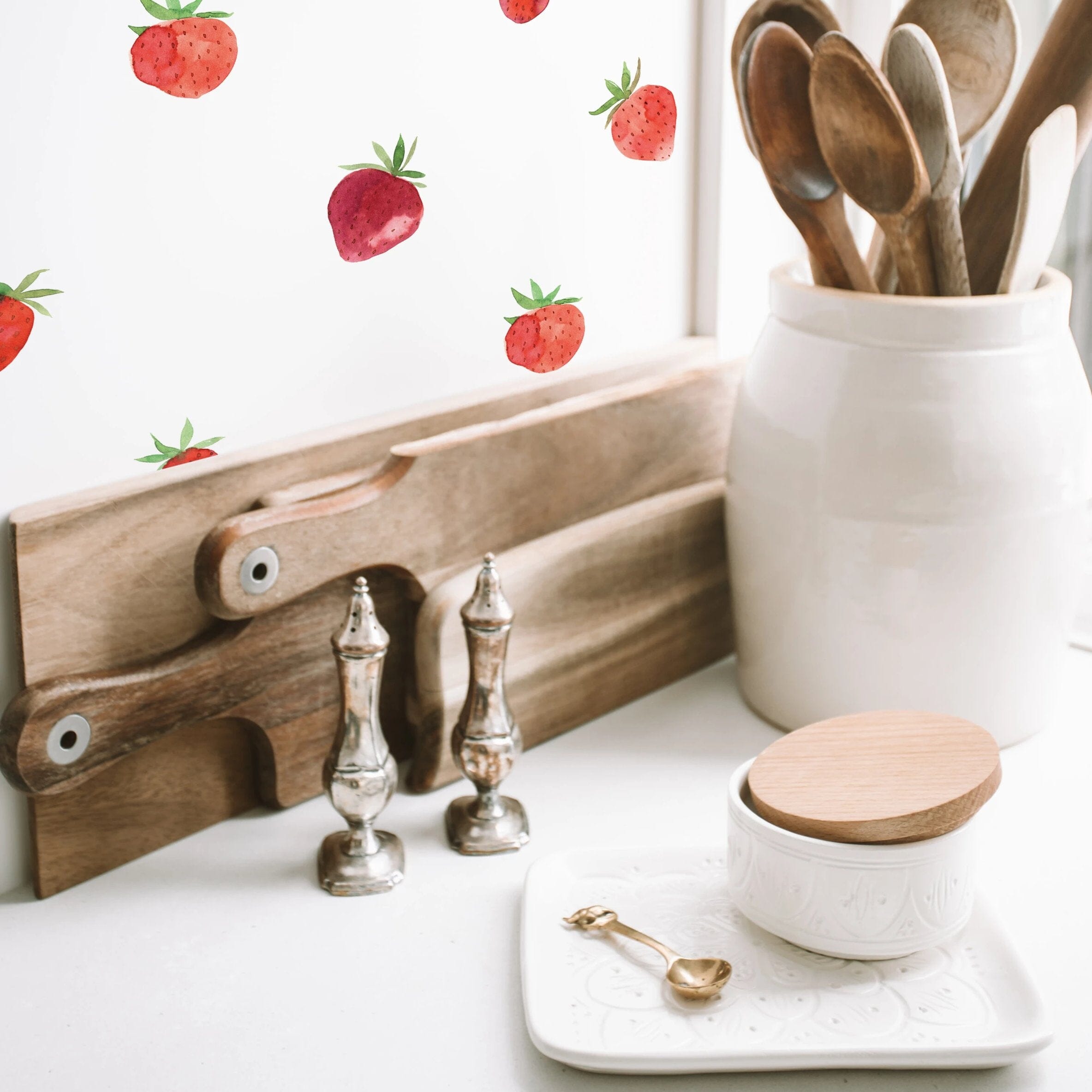 Strawberry Wall Decals Decals Urbanwalls Standard Wall Sample
