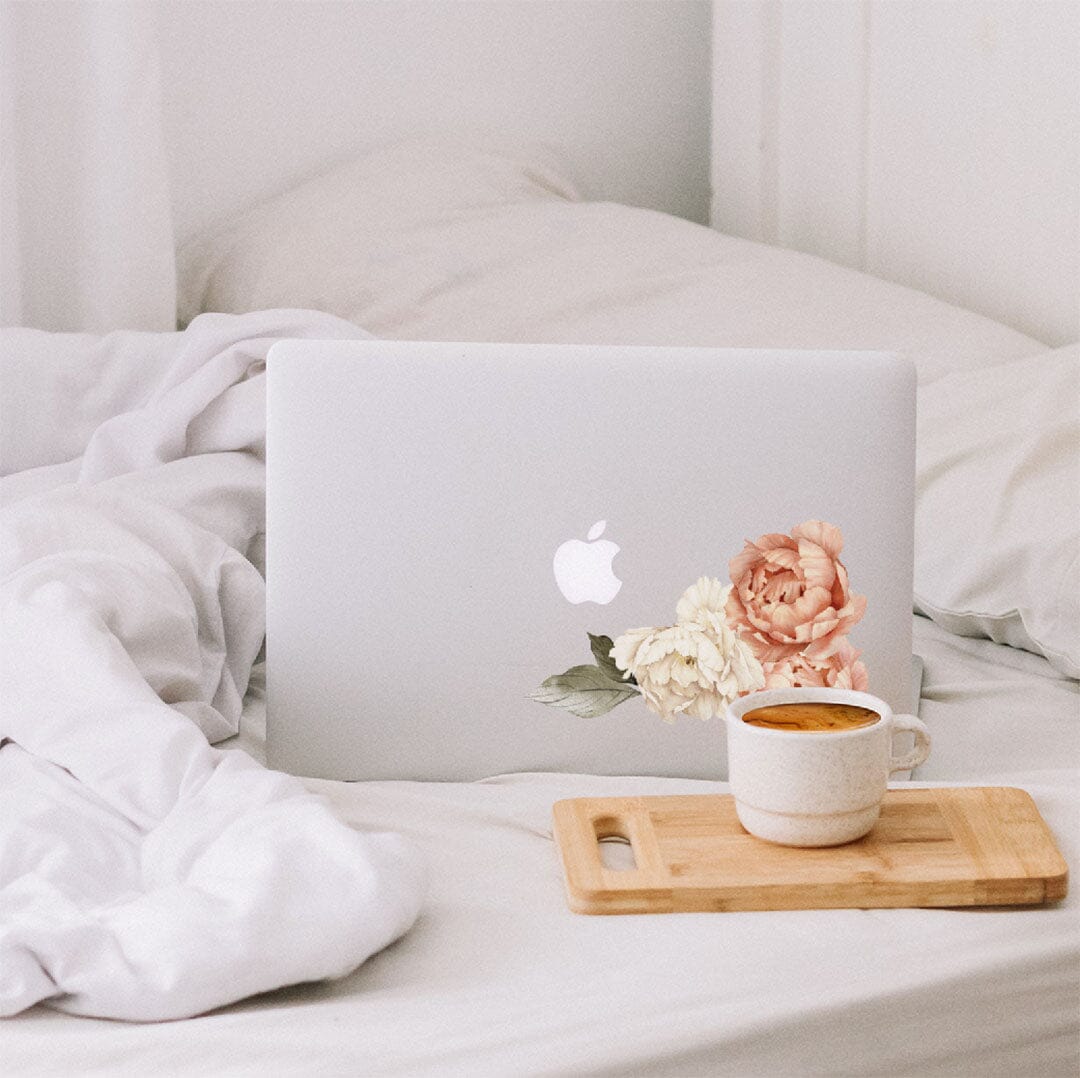 Summer Daze Peonies Wall Decal Decals Urbanwalls Standard Wall Sample