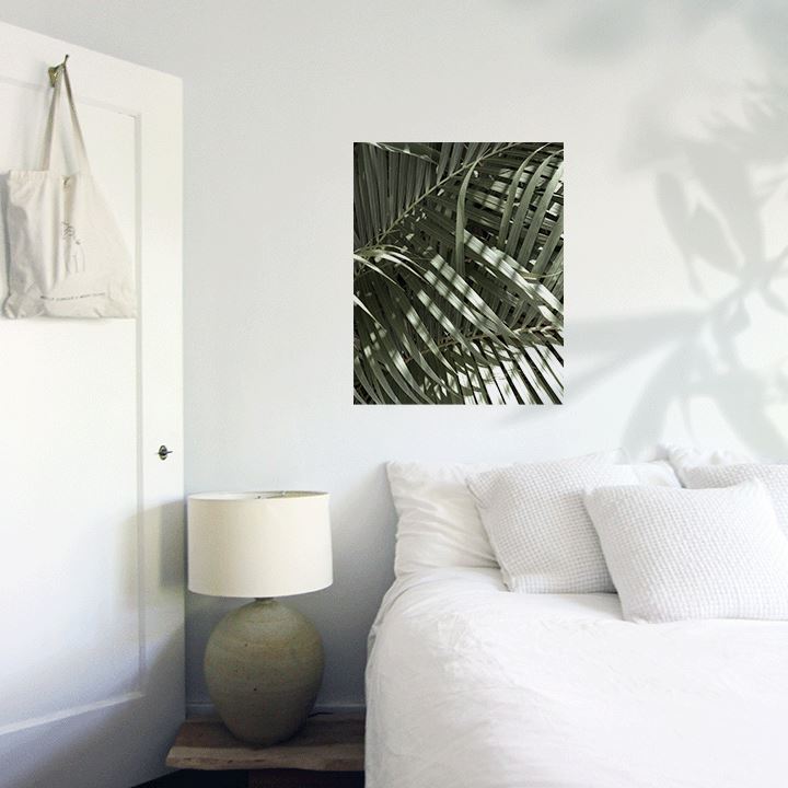 Summer Shadows Art Print Prints Urbanwalls Adhesive Canvas 8" x 10"