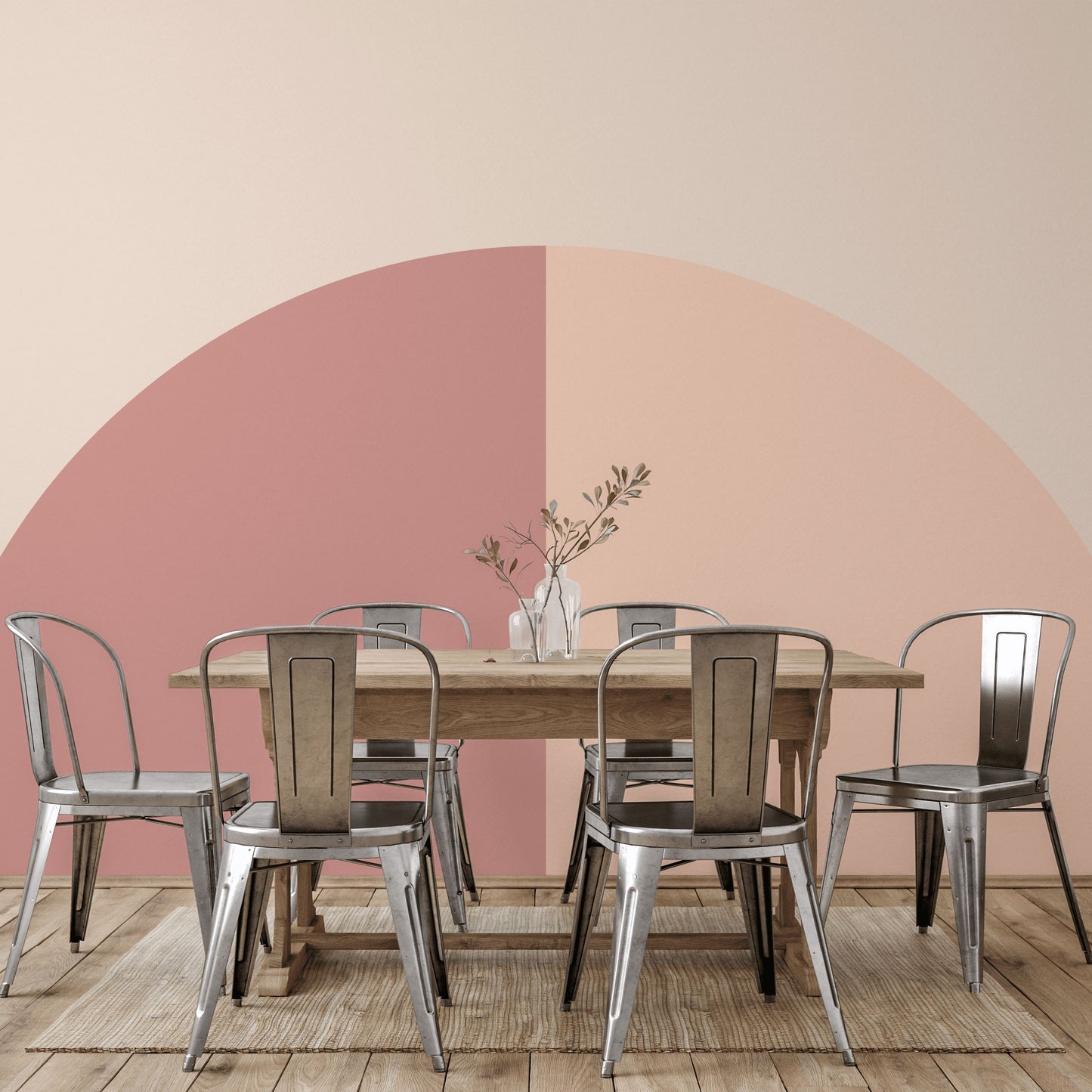 Sunny Side Up Wall Mural Murals Sunny Circle Studio