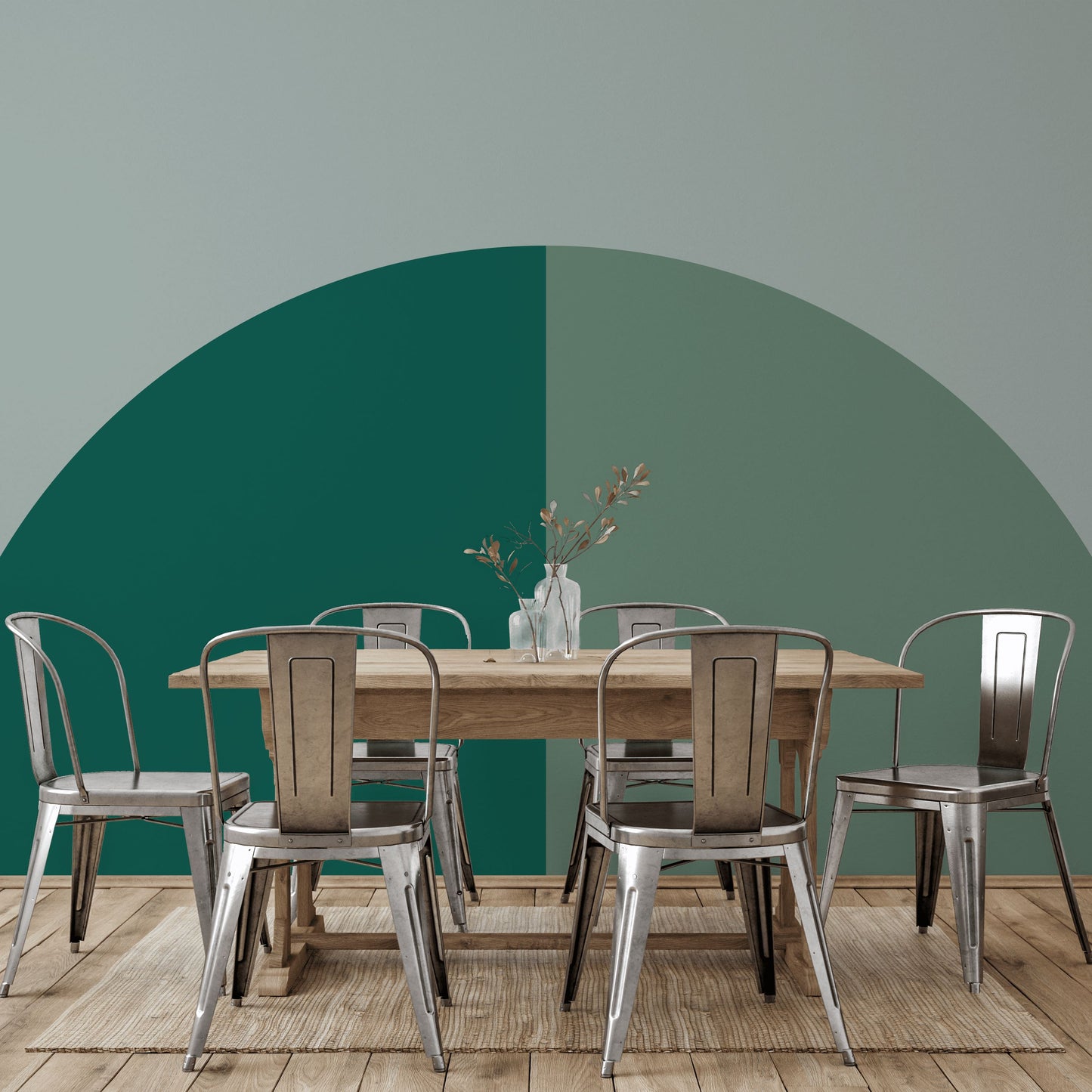 Sunny Side Up Wall Mural Murals Sunny Circle Studio