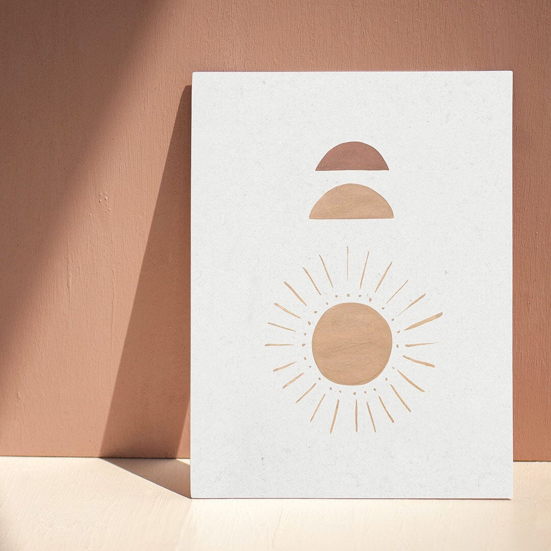 Sunscape Art Print Prints Urbanwalls