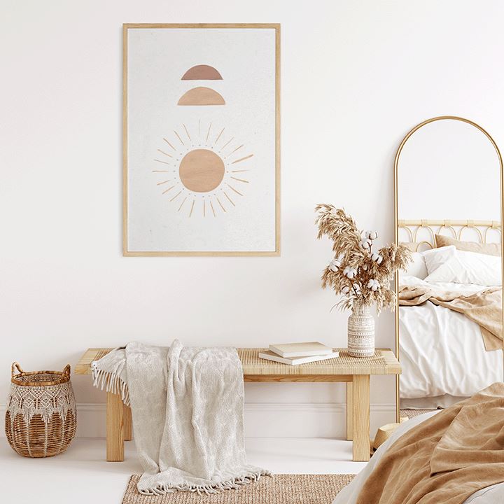Sunscape Art Print Prints Urbanwalls Paper 8" x 10"