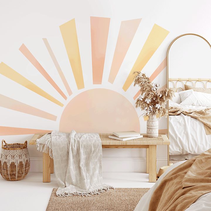 Sunshine Wall Decal Decals Urbanwalls Standard Wall