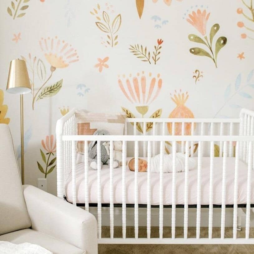 Superbloom Floral Wall Decals Decals Urbanwalls