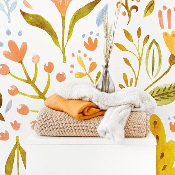 Superbloom Floral Wall Decals Decals Urbanwalls