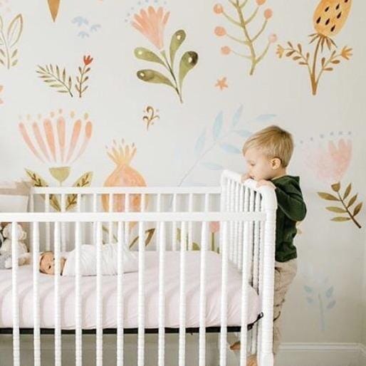 Superbloom Floral Wall Decals Decals Urbanwalls