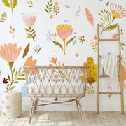 Superbloom Floral Wall Decals Decals Urbanwalls Standard Wall Full Order