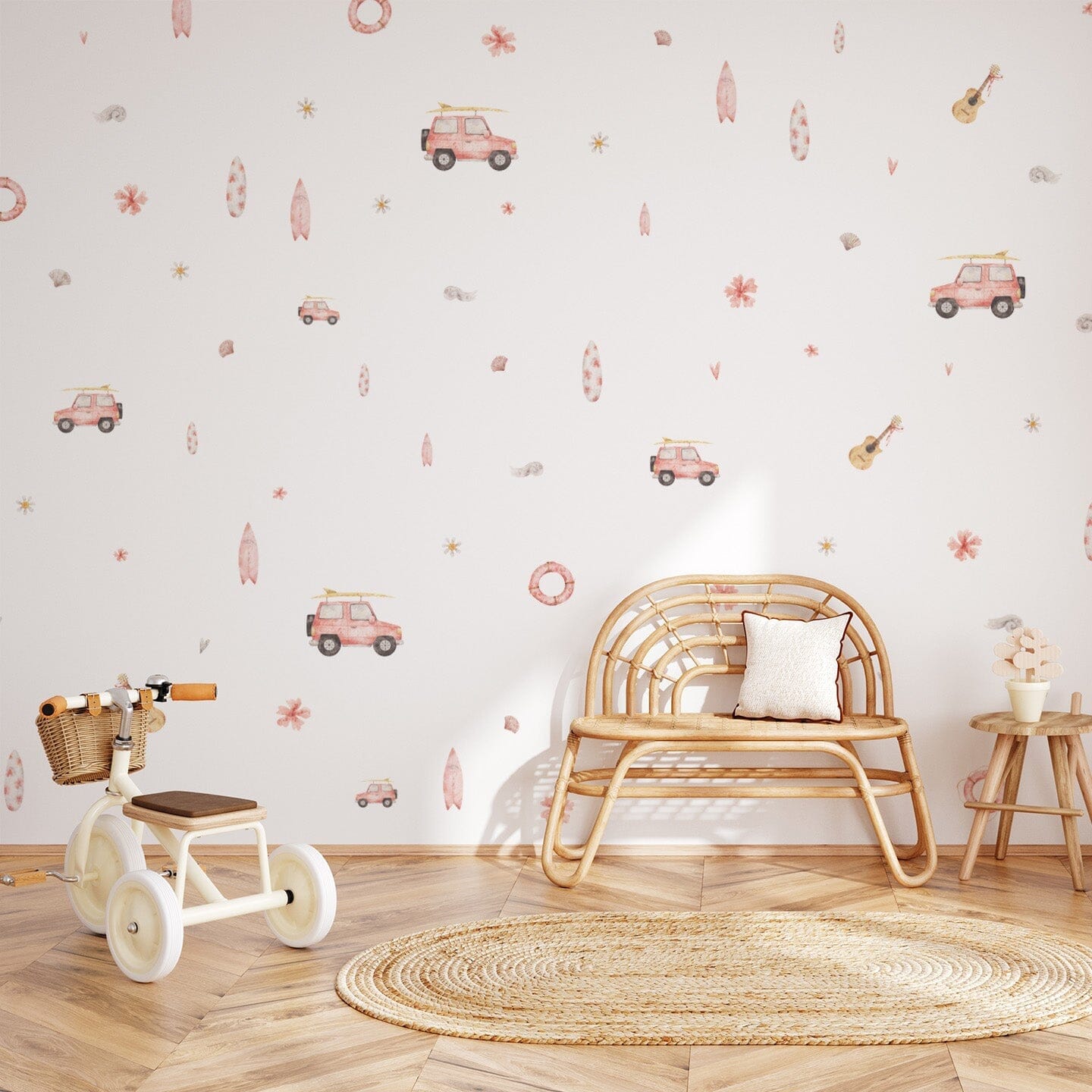 Surfer Girl Wall Decals Decals Urbanwalls