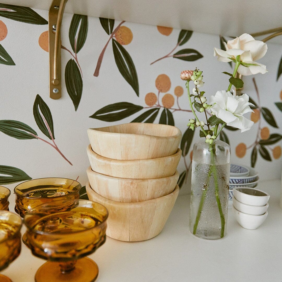 Tangerines in Greens Wall Decals Decals Urbanwalls