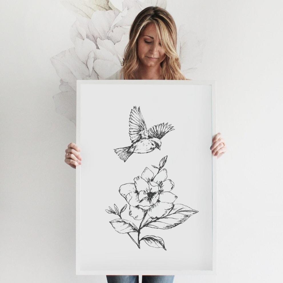 Tender Heart Art Print Prints Urbanwalls
