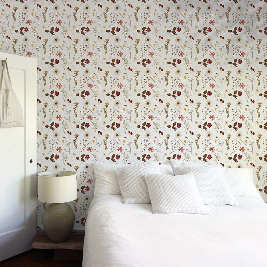 The Diary of Flowers Wallpaper Wallpaper Urbanwalls