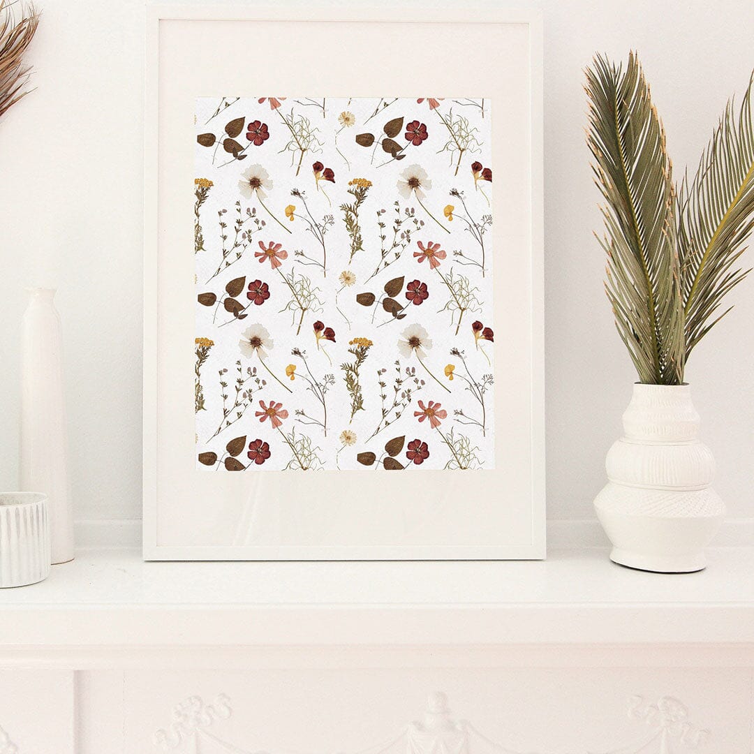 The Diary of Flowers Wallpaper Wallpaper Urbanwalls Standard Wall Sample